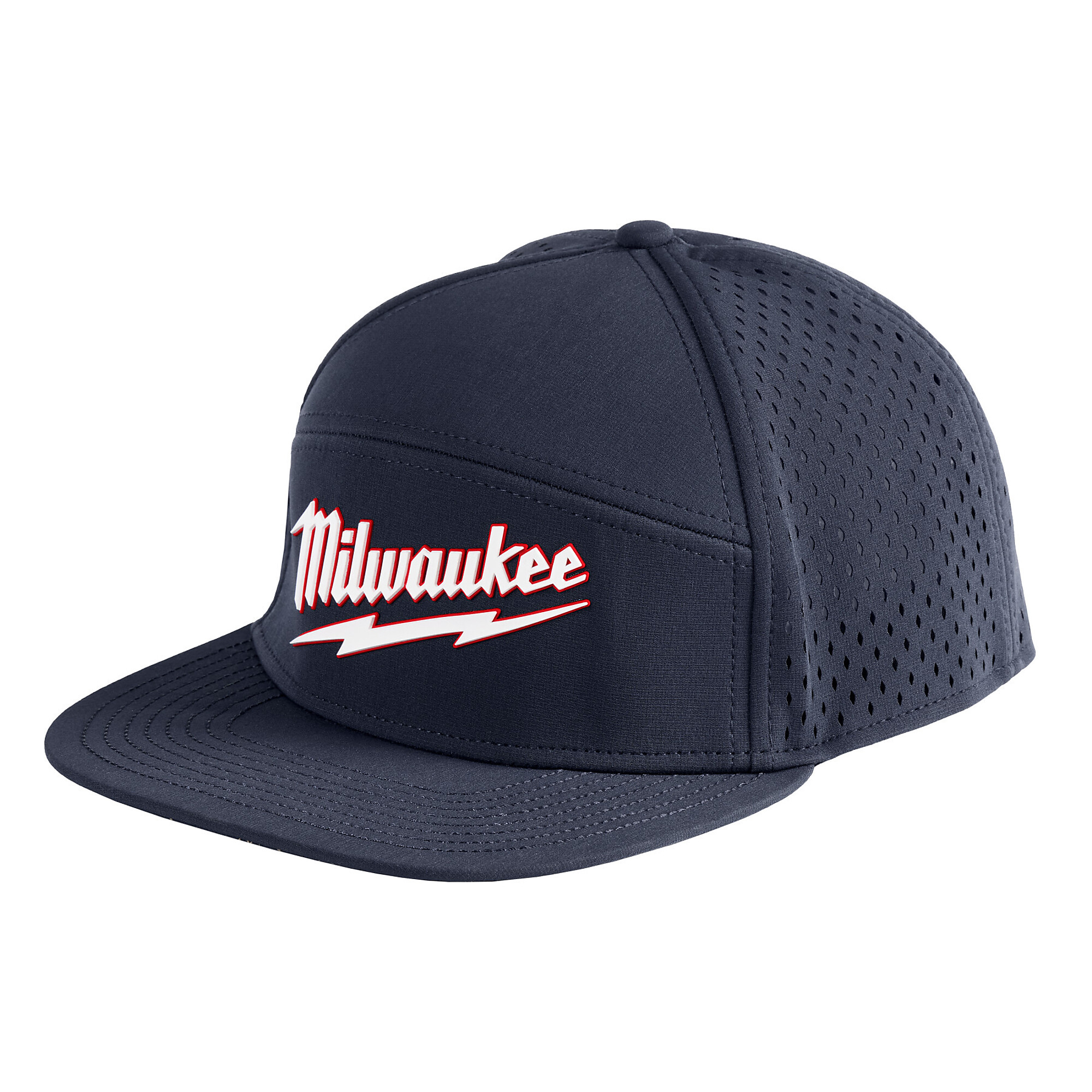 Flat Brim Snapback - Blue